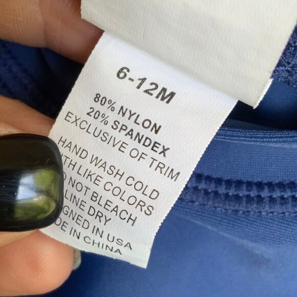 Ruggedbutts Swim shirt size 6-12mo - Picture 3 of 4